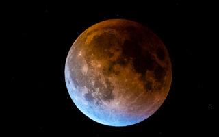 Luna Plină și eclipsă totală de Lună 31 ianuarie conștiență și conștientizare