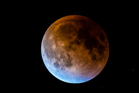 Luna Plină și eclipsă totală de Lună 31 ianuarie conștiență și conștientizare