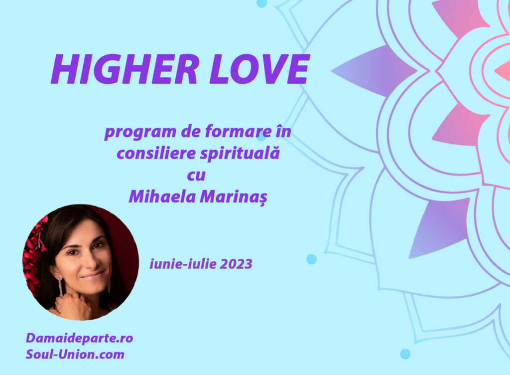 Higher Love: program de formare în consiliere spirituală