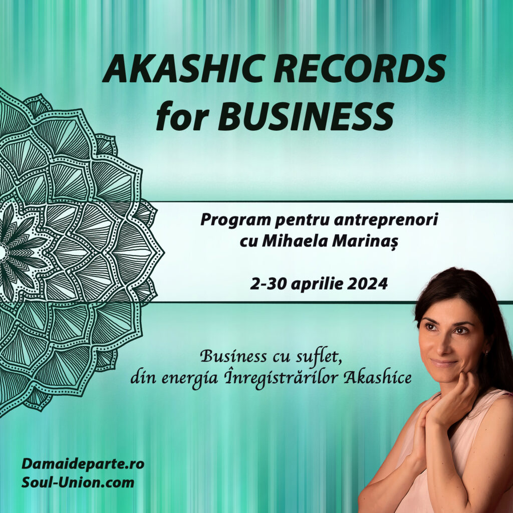 Akashic Records for Business: program pentru antreprenori