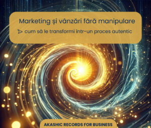 marketing și vânzari ca serviciu spiritual