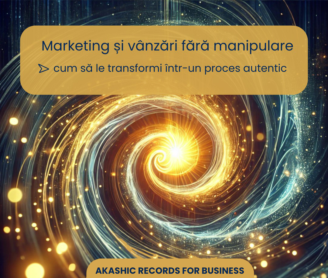 marketing și vânzari ca serviciu spiritual